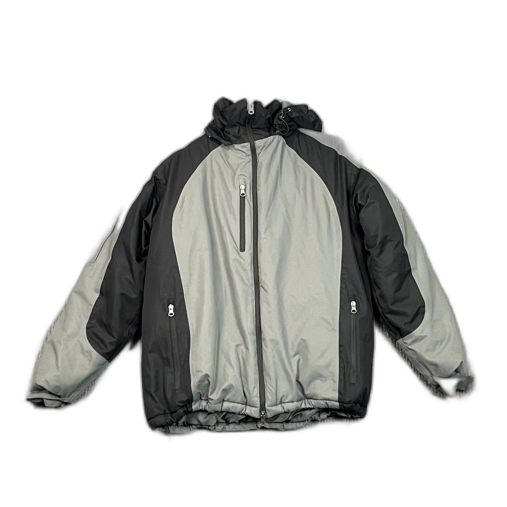 Albuquerque International Balloon Fiesta Winter Jacket Mens XS Hooded Gorpcore